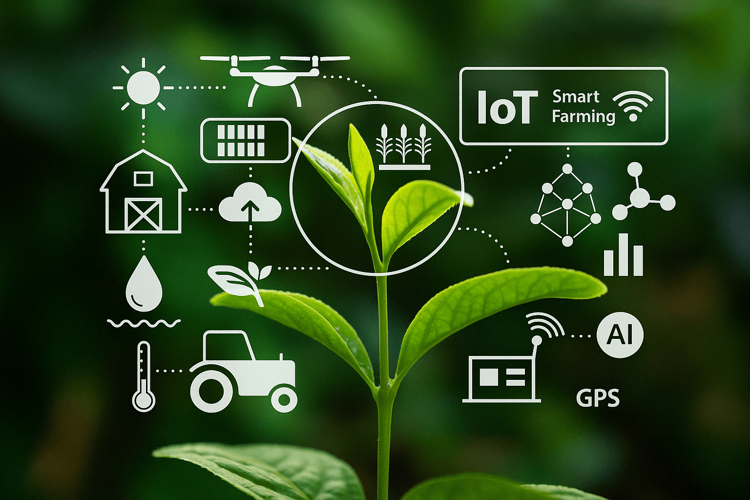 IoT en la agricultura: 10 casos de uso de tecnologías agrícolas inteligentes