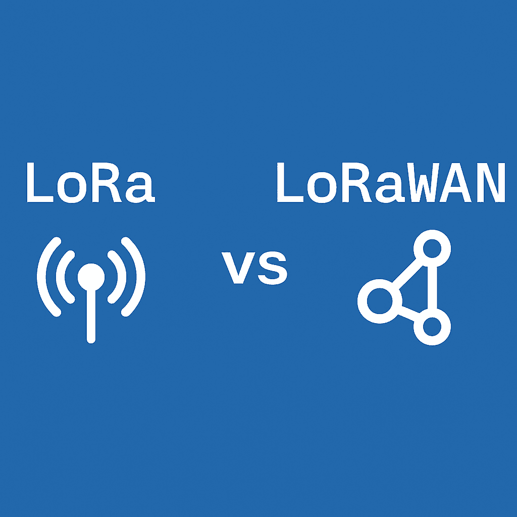 ¿Cuál es la diferencia entre LoRa y LoRaWAN?