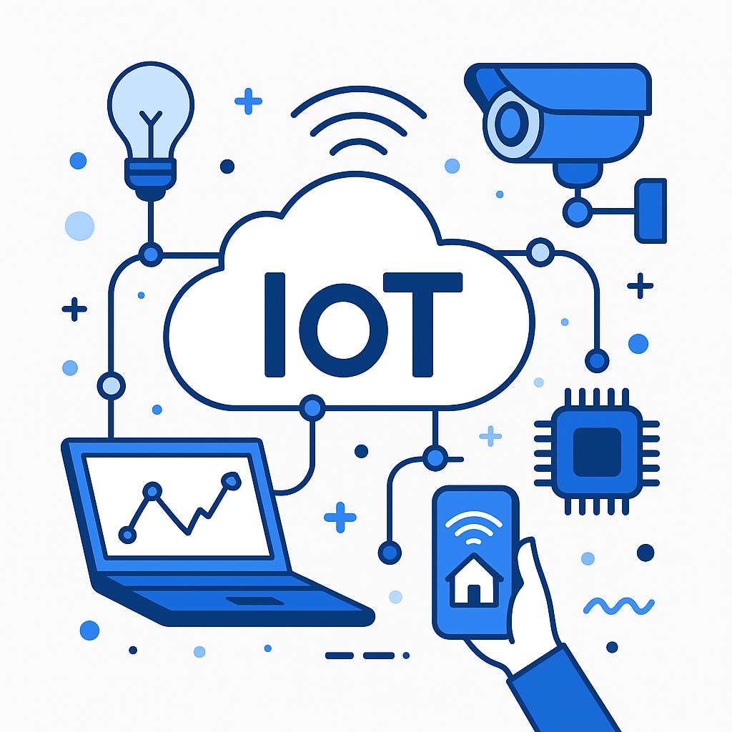 IoT Dashboard Interface